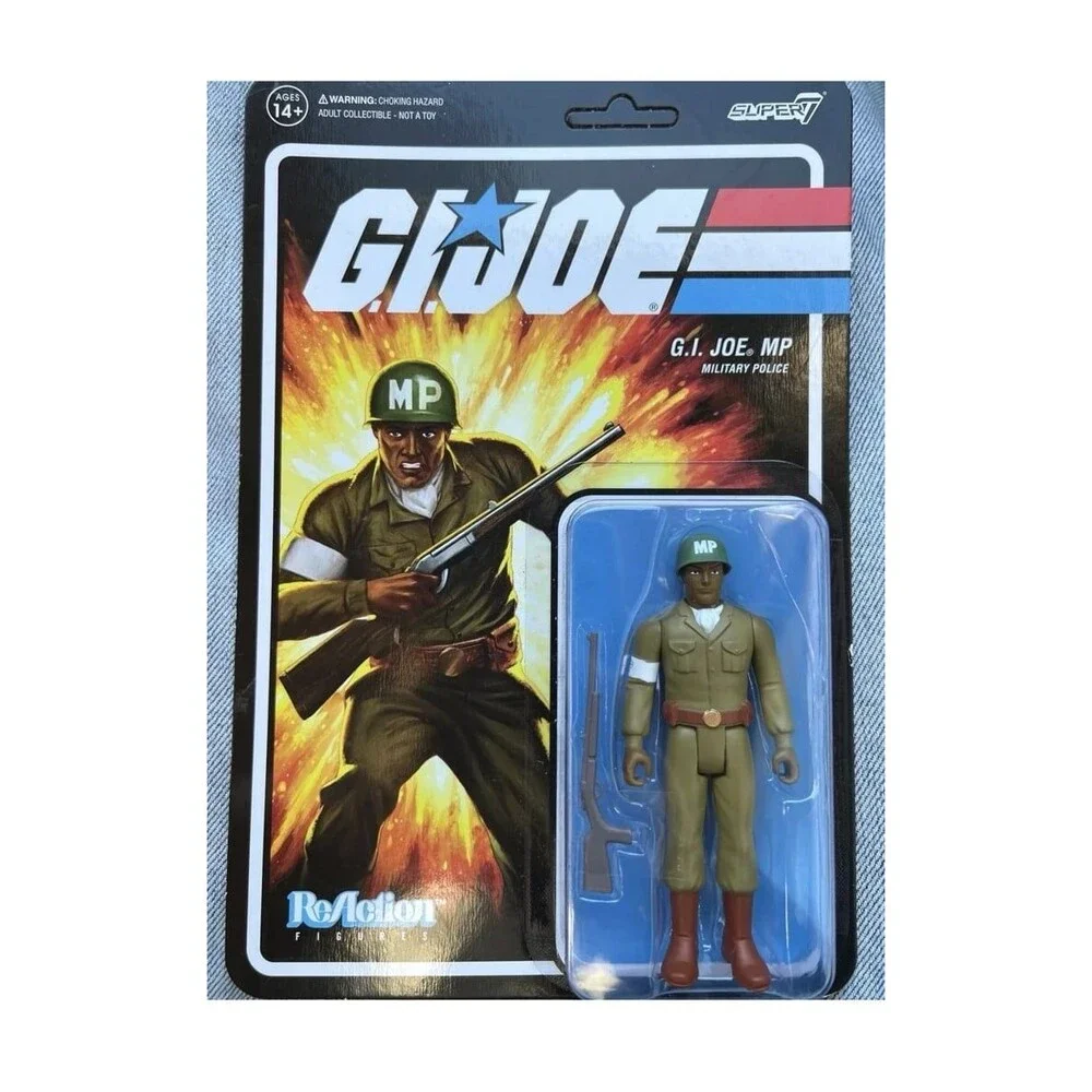 G.I. Joe MP (Military Police) ReAction figure